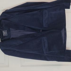 Size 4 abercrombie fitch velvet suit blazer